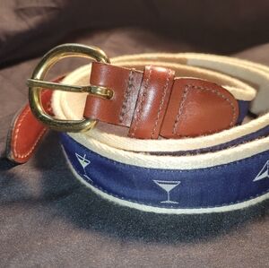 Barrons- Hunter Woven Cocktail Martini Belt Size 42